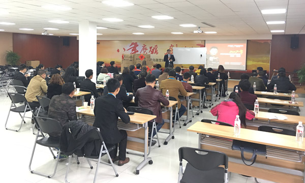 走進科恩，以行促學——記湖南郴州經銷商科恩行