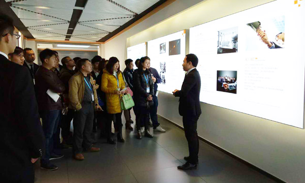 走進科恩，以行促學——記湖南郴州經銷商科恩行