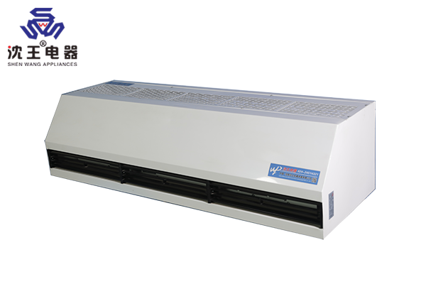 强风型豪华离心电热风幕机 强风型豪华离心电热风幕机