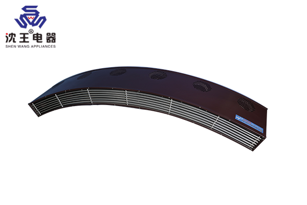 圆弧型电热风幕机 圆弧型电热风幕机