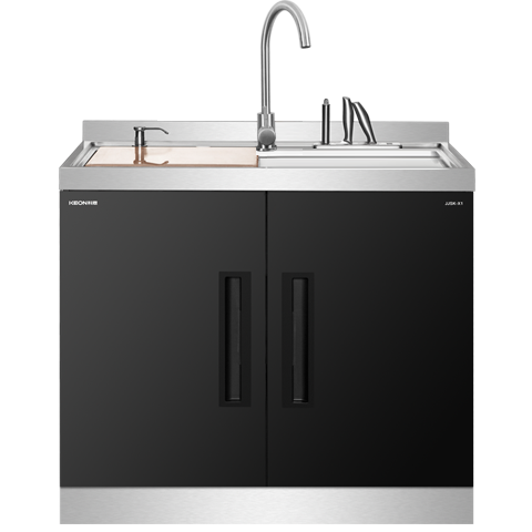 keon-JJSK-X1（單槽儲物柜款） | 科恩衛(wèi)廚官網