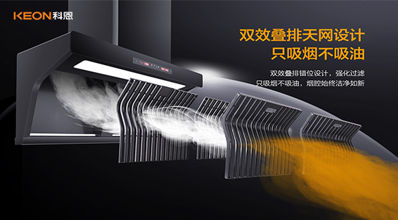 還在定時清理煙機嗎？還不快換上免清洗煙機！